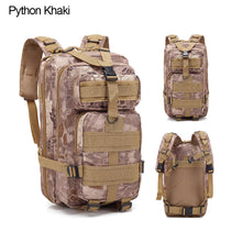 Load image into Gallery viewer, 30L Tactical Backpack Army Backpack Men's Military Molle Army Bag Outdoor Hiking Trekking Backpack