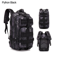 Load image into Gallery viewer, 30L Tactical Backpack Army Backpack Men's Military Molle Army Bag Outdoor Hiking Trekking Backpack