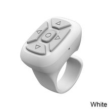 Load image into Gallery viewer, Wireless Bluetooth Ring Remote Control Portable Fingertip Selfie Video Controller Automatic Page Turner Browsing For Phone