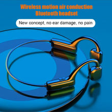 Load image into Gallery viewer, Air Conduction On-Ear Wireless Bluetooth Earphones Smart Touch Sports With Mic