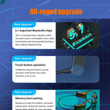 Load image into Gallery viewer, Air Conduction On-Ear Wireless Bluetooth Earphones Smart Touch Sports With Mic