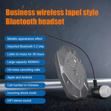 Load image into Gallery viewer, Fully Automatic Long Battery Life Bluetooth Headset Business Wireless Lavalier Bluetooth Headset