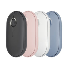 Load image into Gallery viewer, 1000 DPI 24GHz Pebble M350 Wireless Mouse Silent Bluetooth USB Receiver Wireless Mouse Computer Laptop Game Mouse