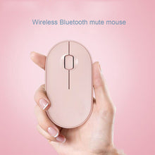 Load image into Gallery viewer, 1000 DPI 24GHz Pebble M350 Wireless Mouse Silent Bluetooth USB Receiver Wireless Mouse Computer Laptop Game Mouse