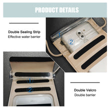 Load image into Gallery viewer, Swimming Phone Case Transparent Underwater Waterproof Phone Pouch Universal Diving Hanging On Neck Swimming Touch Screen Phone Sealed Bag