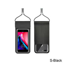 Load image into Gallery viewer, Swimming Phone Case Transparent Underwater Waterproof Phone Pouch Universal Diving Hanging On Neck Swimming Touch Screen Phone Sealed Bag