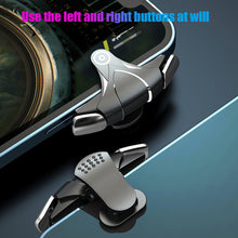 Load image into Gallery viewer, G12 Mobile Phone Gaming Trigger Game PUBG Shooter Joysticks Gamepad Shooting ABS Aim Key Button L1 R1 Controller for IOS Android