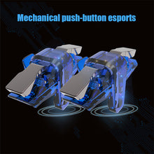 Load image into Gallery viewer, X7 Mobile Phone Game Trigger L1R1 Fire Gamepad Handle Controller for PUBG