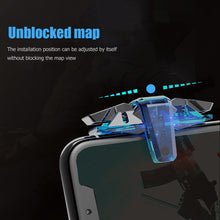 Load image into Gallery viewer, X7 Mobile Phone Game Trigger L1R1 Fire Gamepad Handle Controller for PUBG