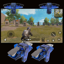 Load image into Gallery viewer, X7 Mobile Phone Game Trigger L1R1 Fire Gamepad Handle Controller for PUBG