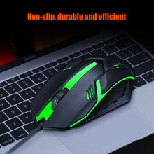 Load image into Gallery viewer, V1 Wired Luminous Mouse E-sports Backlit Mouse Usb Desktop Computer Notebook Office Mouse
