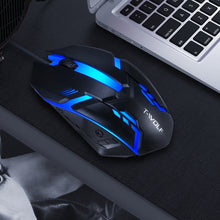Load image into Gallery viewer, V1 Wired Luminous Mouse E-sports Backlit Mouse Usb Desktop Computer Notebook Office Mouse