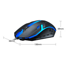 Load image into Gallery viewer, V1 Wired Luminous Mouse E-sports Backlit Mouse Usb Desktop Computer Notebook Office Mouse