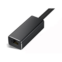 Load image into Gallery viewer, Ethernet Network Card Adapter Micro USB Power to RJ45 10/100Mbps for Fire TV Stick Chromecast Google