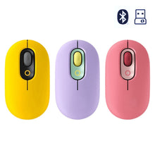 Load image into Gallery viewer, Wireless Bluetooth Mouse Notebook Tablet Office Can Be Cross-screen Operation Three-mode Bubble Mouse