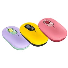 Load image into Gallery viewer, Wireless Bluetooth Mouse Notebook Tablet Office Can Be Cross-screen Operation Three-mode Bubble Mouse