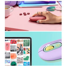 Load image into Gallery viewer, Wireless Bluetooth Mouse Notebook Tablet Office Can Be Cross-screen Operation Three-mode Bubble Mouse