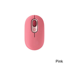 Load image into Gallery viewer, Wireless Bluetooth Mouse Notebook Tablet Office Can Be Cross-screen Operation Three-mode Bubble Mouse
