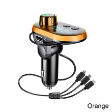 Load image into Gallery viewer, New Q15 Car Handsfree Wireless Bluetooth Kit FM Transmitter Car LCD Display MP3 Player USB Charger FM Modulator Car Accessories