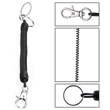 Load image into Gallery viewer, Car Auto Key Ring Anti-Lost Spring Coil Spiral Stretch Key Ring Retractable Keychain Accessories Key Holder