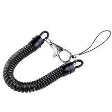 Load image into Gallery viewer, Car Auto Key Ring Anti-Lost Spring Coil Spiral Stretch Key Ring Retractable Keychain Accessories Key Holder