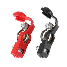 Load image into Gallery viewer, Pair Negative Positive Cars Auto Battery Cable Terminal Top Post Clamp Preservative Truck Accessories