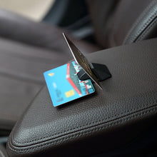 Load image into Gallery viewer, Car Fastener Card Bill Holder Mount Parking Card Clamp Desktop Stand Vehicle Card Fixed Holder Clips