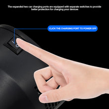 Load image into Gallery viewer, 150W Car Power Inverter 24V/12V to 220V Led Display 3 USB Ports + Cigarette Lighter QC3.0 QC2.4 Inversor
