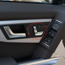 Load image into Gallery viewer, 6Pcs Car Seat Adjust Button Cover Stickers for Mercedes Benz C E Class W204 W212 GLE GLK GLA CLS ML GL Class