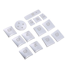 Load image into Gallery viewer, 14Pcs Car Window Glass Lift Button Stickers For Mercedes Benz A B C E GLA CLA GLK GL ML GLE Class