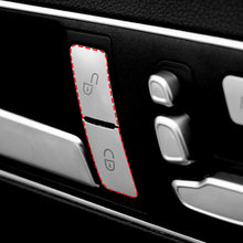 Load image into Gallery viewer, 4Pcs Car Door Unlock Buttons Sequins Decoration Cover Trim for Mercedes Benz GLA CLA GLK GLE CLS ML GL A B C E class W204 W212