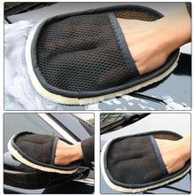 Load image into Gallery viewer, Car Washing Gloves Car Cleaning Brush Car Cleaning Glove Motorcycle Washer Care Automotive Car Styling Car Paint Wash Care Tool