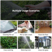Load image into Gallery viewer, Multifunction High-Pressure Water Gun For Cleaning Car Wash Machine Garden Watering Hose Nozzle Sprinkler Foam Water Home Clean