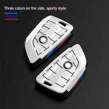 Load image into Gallery viewer, Car Remote Key Case Cover Shell Fob For BMW F10 F20 F30 G20 G30 F15 F16 G01 G02 G05 X1 X3 X4 X5 X6 1 3 5 7 Series G07 F34 Keychain