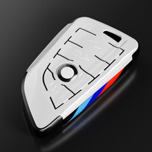 Load image into Gallery viewer, Car Remote Key Case Cover Shell Fob For BMW F10 F20 F30 G20 G30 F15 F16 G01 G02 G05 X1 X3 X4 X5 X6 1 3 5 7 Series G07 F34 Keychain