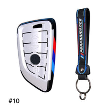 Load image into Gallery viewer, Car Remote Key Case Cover Shell Fob For BMW F10 F20 F30 G20 G30 F15 F16 G01 G02 G05 X1 X3 X4 X5 X6 1 3 5 7 Series G07 F34 Keychain