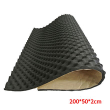 Load image into Gallery viewer, Auto Studio Sound Acoustic Absorption Car Sound Deadener Mat Car Heatproof Wave Foam Deadener Car Soundproof Insulation Mat