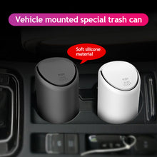 Load image into Gallery viewer, Portable Car Trash Bin Silicone Garbage Can For Car Dustbin Waste Rubbish Bin Organizer Storage Holder Bag Auto Accessories