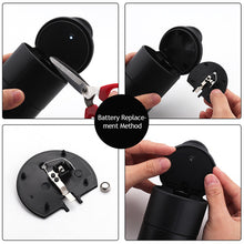 Load image into Gallery viewer, LED Smoke Car Ashtray Garbage Coin Storage Cup Container Cigar Ash Tray Automatic Light Indicator Ashtray Car Cup Holder