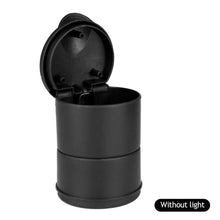 Load image into Gallery viewer, LED Smoke Car Ashtray Garbage Coin Storage Cup Container Cigar Ash Tray Automatic Light Indicator Ashtray Car Cup Holder