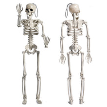 Load image into Gallery viewer, Active Skeleton Car Ornaments Human Anatomy Skeleton Car Pendant Car Rearview Mirror Pendant Halloween Party Auto Decoraction