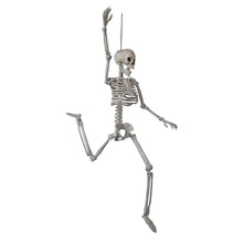 Load image into Gallery viewer, Active Skeleton Car Ornaments Human Anatomy Skeleton Car Pendant Car Rearview Mirror Pendant Halloween Party Auto Decoraction