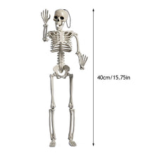 Load image into Gallery viewer, Active Skeleton Car Ornaments Human Anatomy Skeleton Car Pendant Car Rearview Mirror Pendant Halloween Party Auto Decoraction