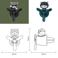 Load image into Gallery viewer, Car Air Freshener Pilot Rotating Propeller Air Outlet Fragrance Diffuser Air Vent Aromatherapy Perfume Auto Interior Accessories