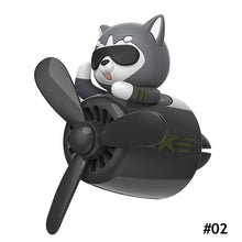 Load image into Gallery viewer, Car Air Freshener Pilot Rotating Propeller Air Outlet Fragrance Diffuser Air Vent Aromatherapy Perfume Auto Interior Accessories