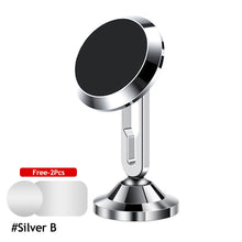 Load image into Gallery viewer, Universal 360° Rotatable Car Mobile Phone Magnetic Holder Magnet Cell Phone Bracket GPS Support Dashboard Phone Navigation Stand
