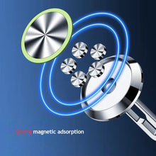 Load image into Gallery viewer, Adjustable Magnetic Phone Holder in Car GPS Air Vent Mount Magnet CellPhone Stand Portable Car Mobile Support