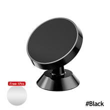 Load image into Gallery viewer, Car Mobile Phone Magnetic Holder Bracket Stainless Steel 360-degree Adjustable Ball Heads Dashboard Phone Stand Navigation Stand