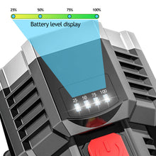 Load image into Gallery viewer, Multi-function 5-core Super Bright Flashlight Rechargeable Outdoor P1000 Led Long-range Spotlight Battery Display COB Light
