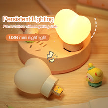 Load image into Gallery viewer, Creative Love Heart LED 3D Lamp Wedding Romantic Red Pink Night Light Ornament Birthday Christmas Home Ambient Light Decoration